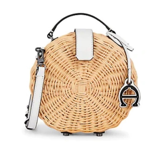 ETIENNE AIGNER Charlotte Mini Round Crossbody